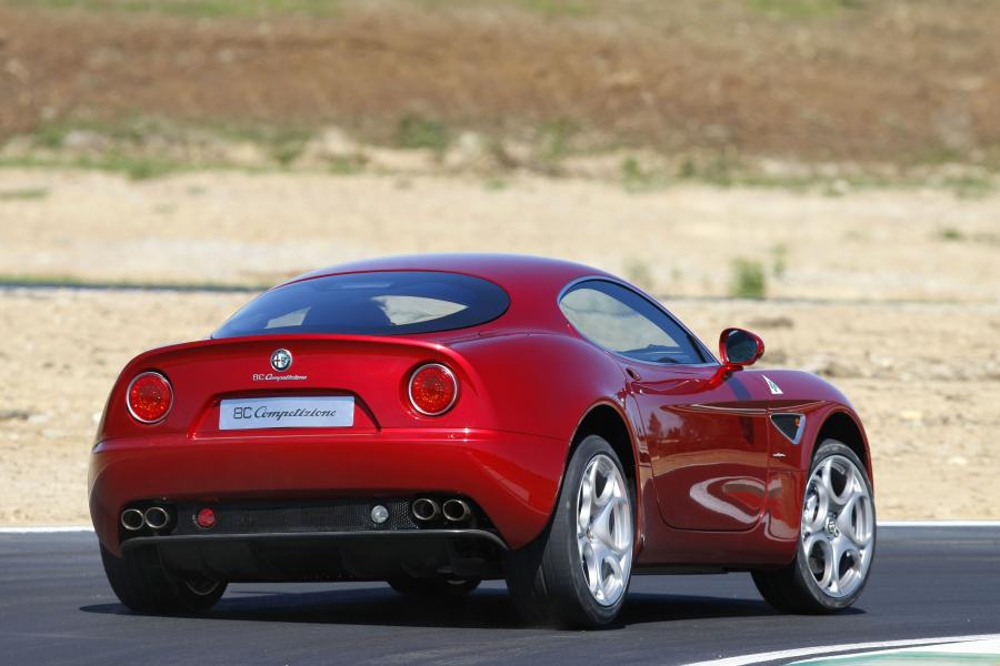  Alfa Romeo 8C Competizione 2006 года  (WW) (фото 9 из 64)